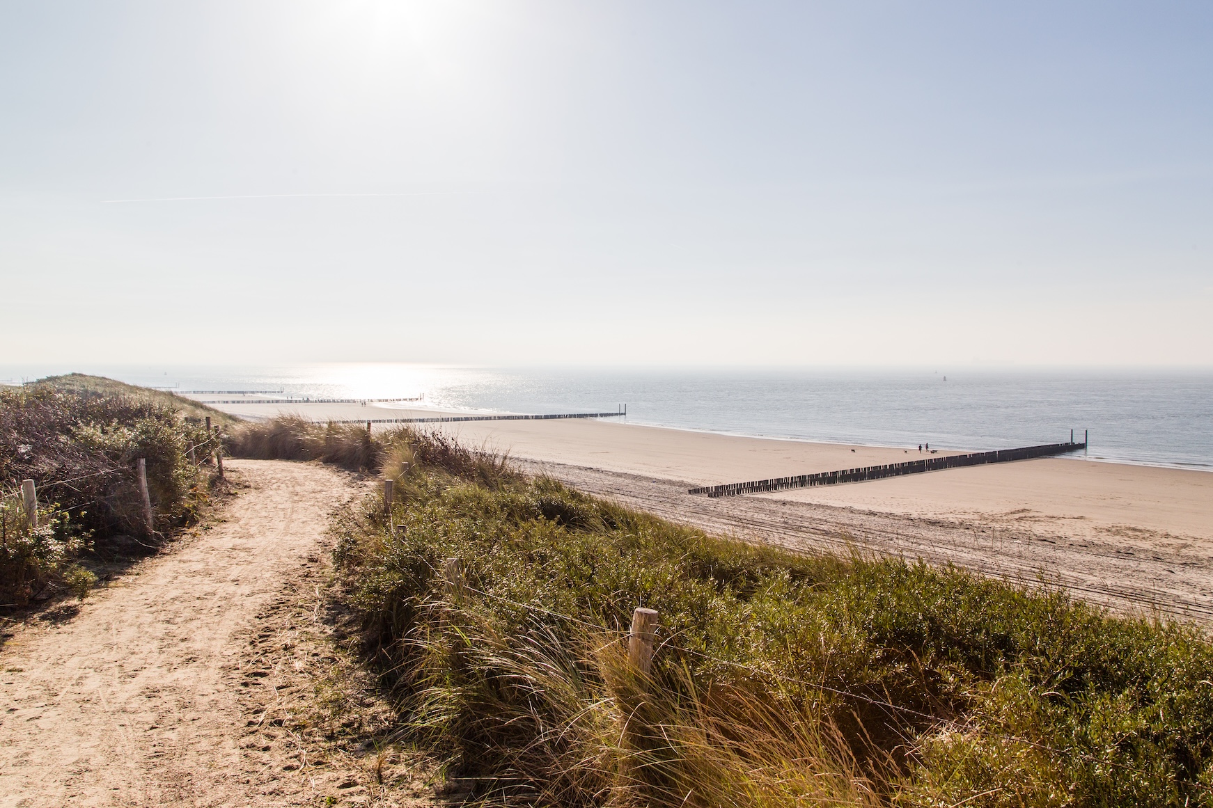 Restaurant in Westkapelle, strand en zee